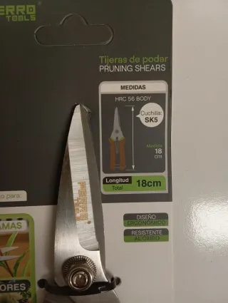 Tijeras de podar Ferro Tools SK5 profesional