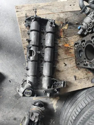 Bloque Motor Ford YMR6 2017 + Tapa Árbol Levas