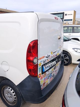 Opel Combo 2017 leer