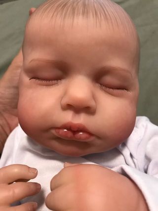 Muñeca reborn bebé silicona