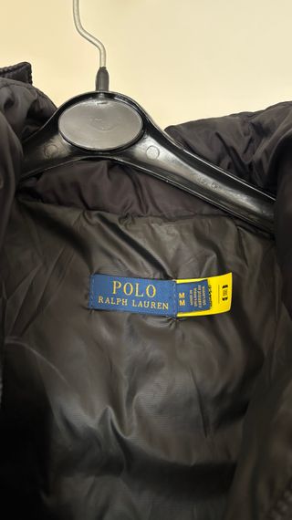 CHAQUETA NEGRA Polo Ralph Lauren HOMBRE