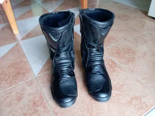 Botas para moto, marca Course Talla 45