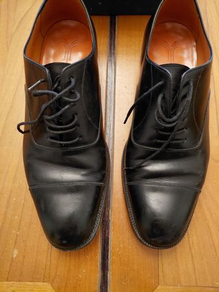 ZAPATOS DE VESTIR YANKO Nº41.5