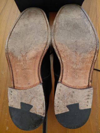 ZAPATOS DE VESTIR YANKO Nº41.5