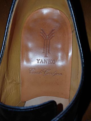 ZAPATOS DE VESTIR YANKO Nº41.5