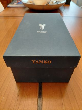 ZAPATOS DE VESTIR YANKO Nº41.5