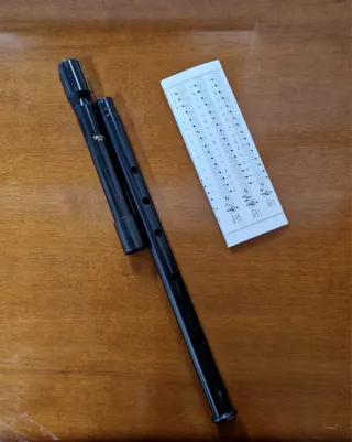 Susato Low Whistle D (Re)