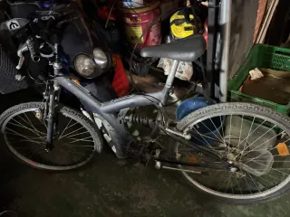 Bicicleta de montaña