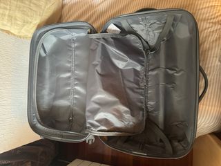 Maleta de viaje azul