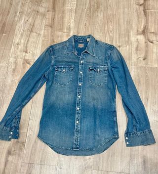 Camisa Vaquera Levi's Azul en perfecto estado