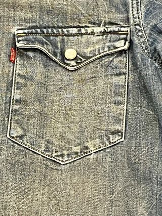 Camisa Vaquera Levi's Azul en perfecto estado