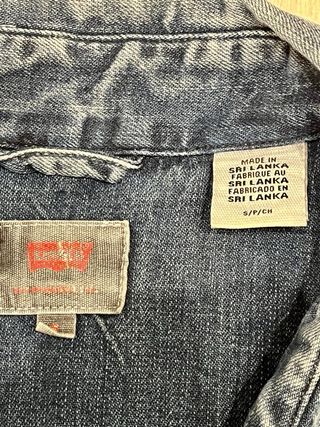 Camisa Vaquera Levi's Azul en perfecto estado