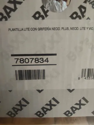 Kit Salida humos para Caldera Condensación Baxi
