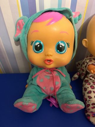 Bebés Llorones (2 uds)