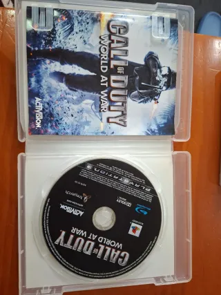 Call of Duty: World at War PS3