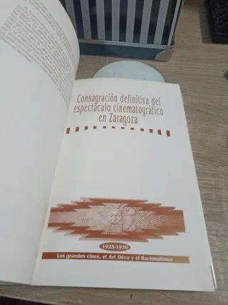 Los Cines en Zaragoza - 1896-1936
