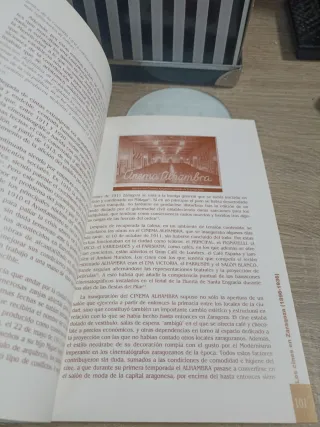 Los Cines en Zaragoza - 1896-1936