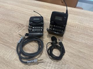 Sennheiser ew 100 G3 Micrófono Inalámbrico