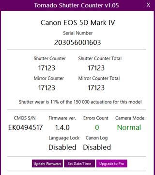 CANON 5D MK IV, -17.200 disparos REAL: GARANTIZADA