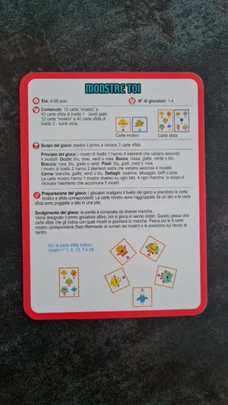 Gioco Monstre Toi Djeco