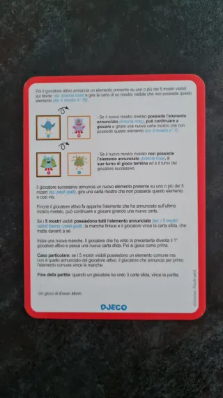 Gioco Monstre Toi Djeco