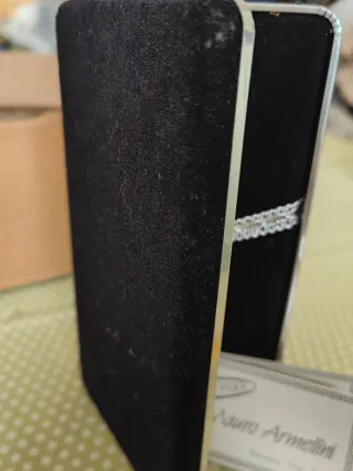 Penna stilografica radica e argento 925