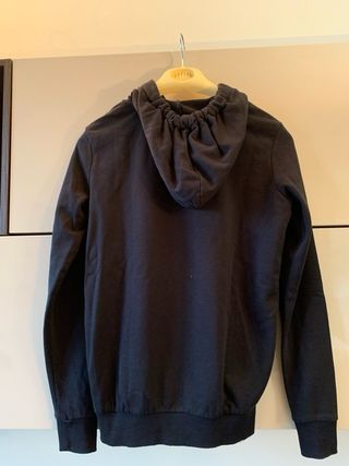 Felpa Tally Weijl nera XS con cappuccio