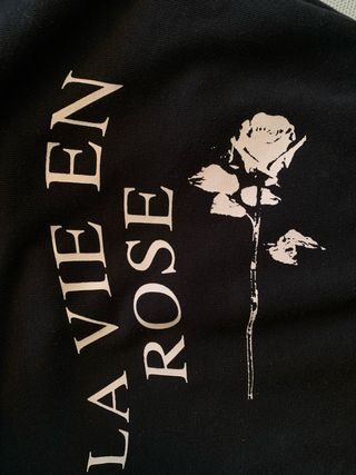 Felpa Tally Weijl nera XS con cappuccio