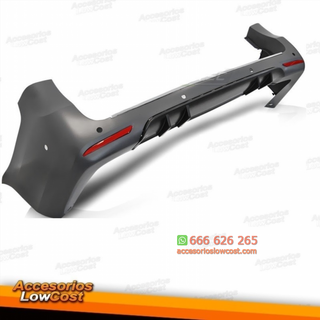 PARAGOLPES TRASERO MERCEDES VITO W447 14-19 LOOK