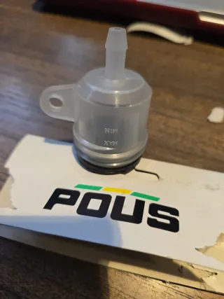 Depósito líquido freno plástico nuevo