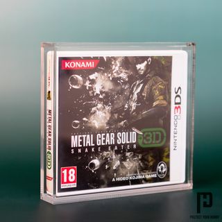 Caja Metacrilato Nintendo 3DS - ProtectYourHobby