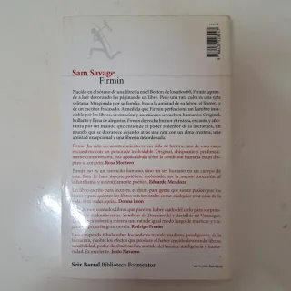 Firmin (Spanish Edition)