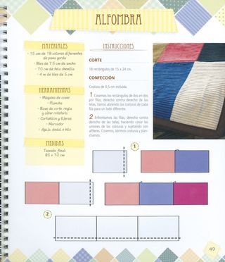 Patchwork técnicas y proyectos