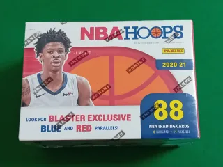 NBA Hoops 2020-21 Blaster Box Sellada