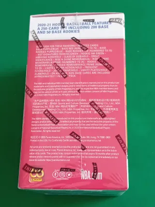 NBA Hoops 2020-21 Blaster Box Sellada