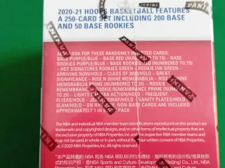 NBA Hoops 2020-21 Blaster Box Sellada