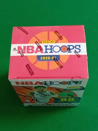 NBA Hoops 2020-21 Blaster Box Sellada