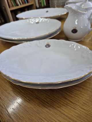 Vajila porcelana inglesa Royal Collection George V