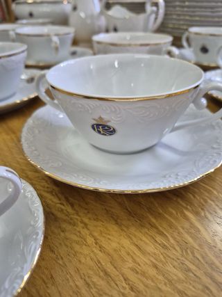 Vajila porcelana inglesa Royal Collection George V