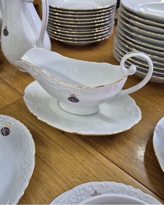 Vajila porcelana inglesa Royal Collection George V