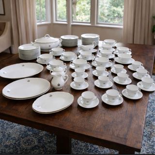 Vajila porcelana inglesa Royal Collection George V