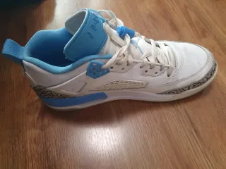 Jordan 3 Blancas y Azules