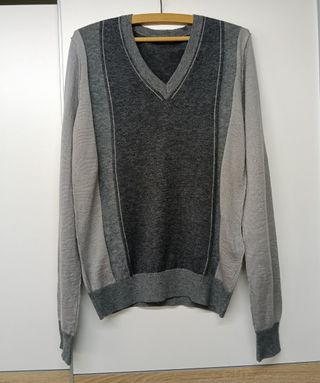 Jersey Antony Morato Lana Acrílico Gris