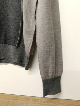 Jersey Antony Morato Lana Acrílico Gris