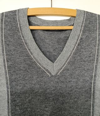 Jersey Antony Morato Lana Acrílico Gris