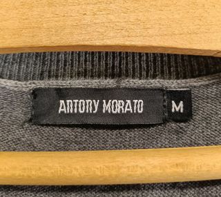 Jersey Antony Morato Lana Acrílico Gris