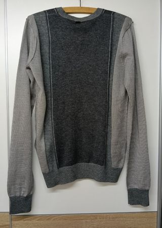 Jersey Antony Morato Lana Acrílico Gris