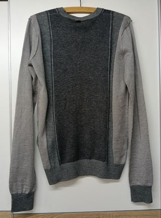 Jersey Antony Morato Lana Acrílico Gris