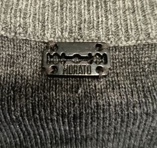 Jersey Antony Morato Lana Acrílico Gris