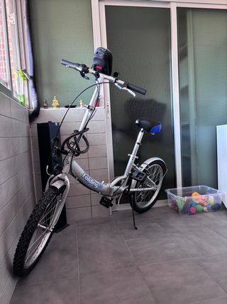 Bicicleta Plegable Folding